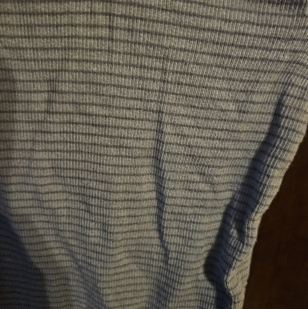 Grey Striped Kids One Piece Bodysuit